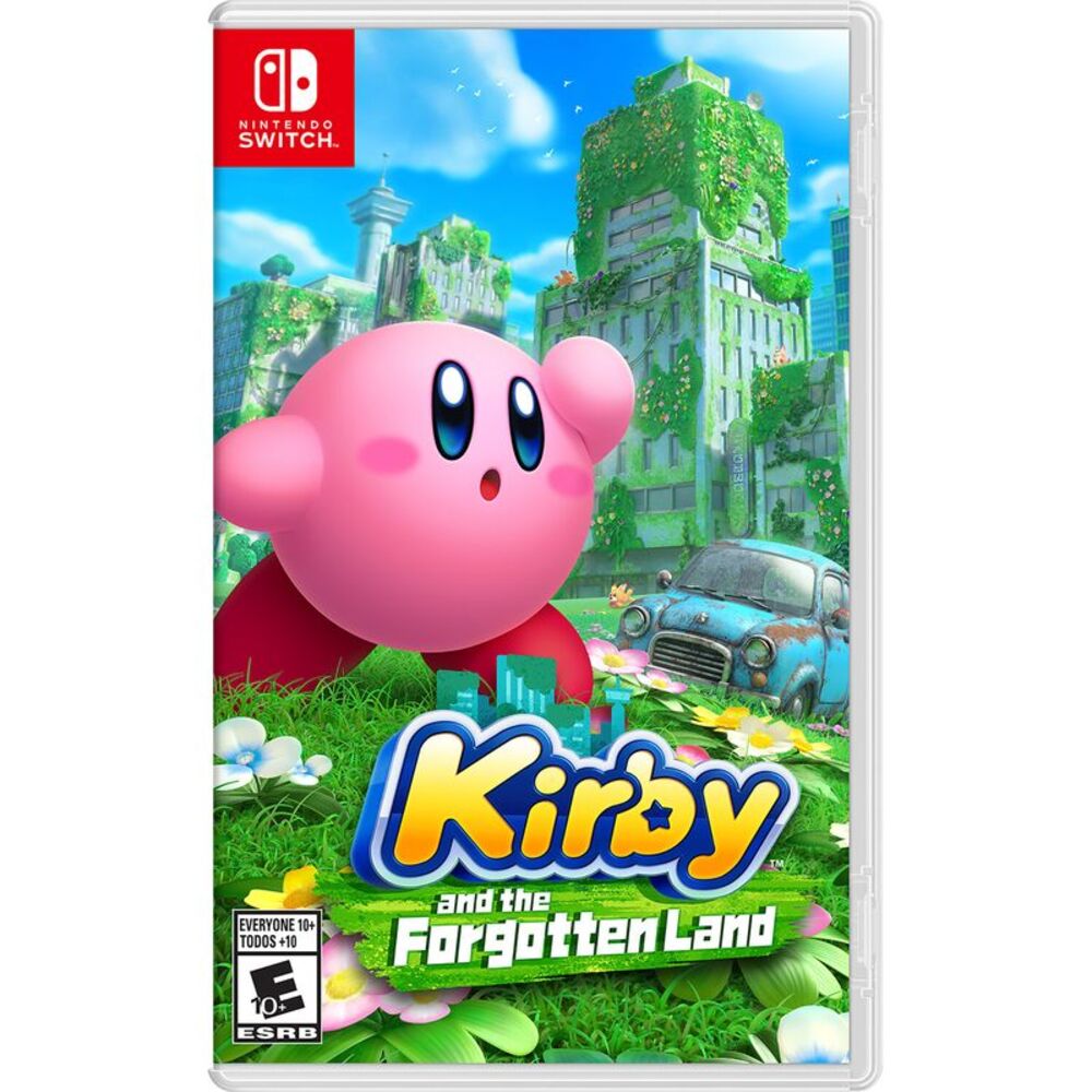 Kirby and the Forgotten Land for Nintendo Switch  VIDEOGAMES